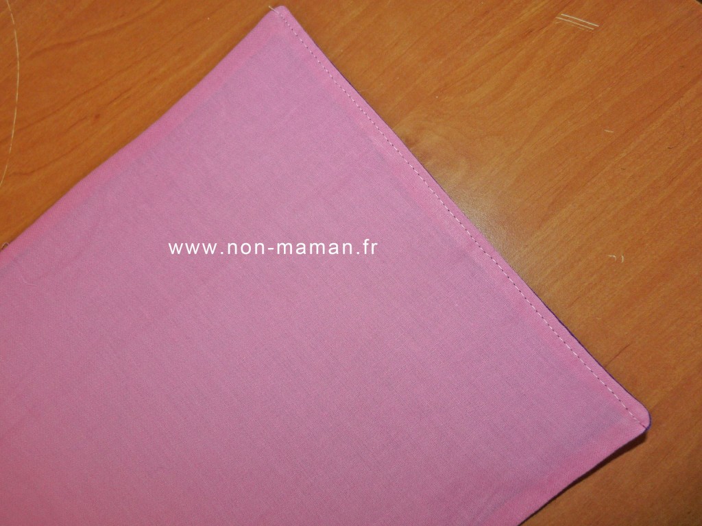 Tuto Coudre Un Prot Ge Carnet De Sant Non Maman