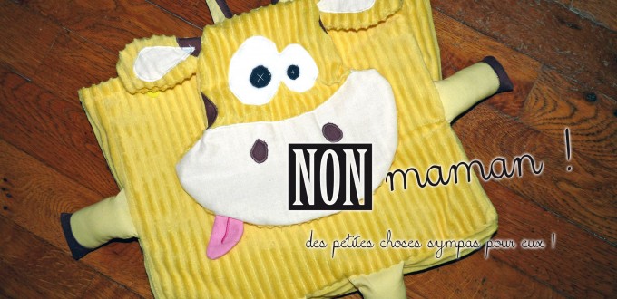 sac a dos girafe maternelle