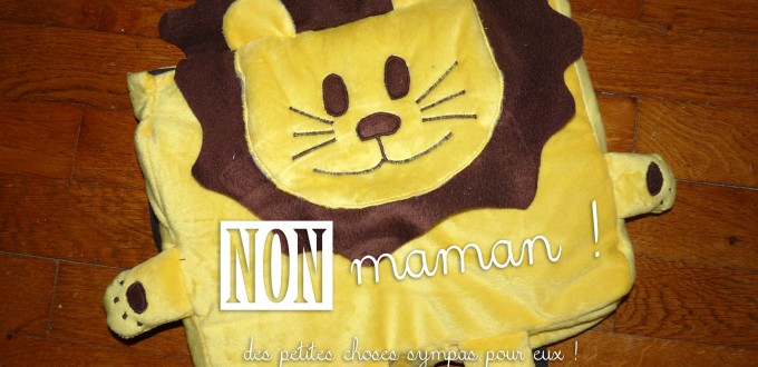 sac a dos lion école maternelle