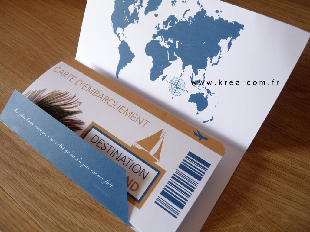 Carte Invitation Anniversaire Paon 60 Ans Voyage Non Maman