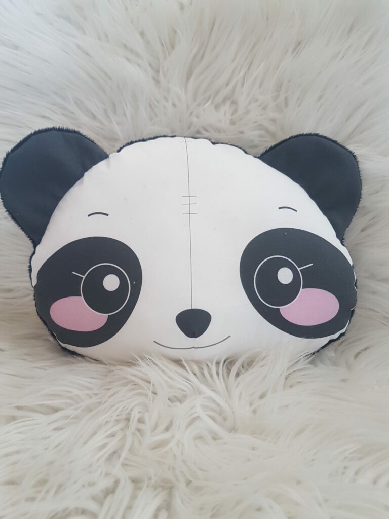 coussin panda